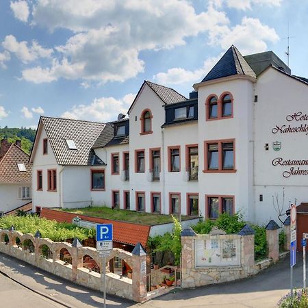 Hotel Naheschloesschen Bad Münster am Stein-Ebernburg Esterno foto