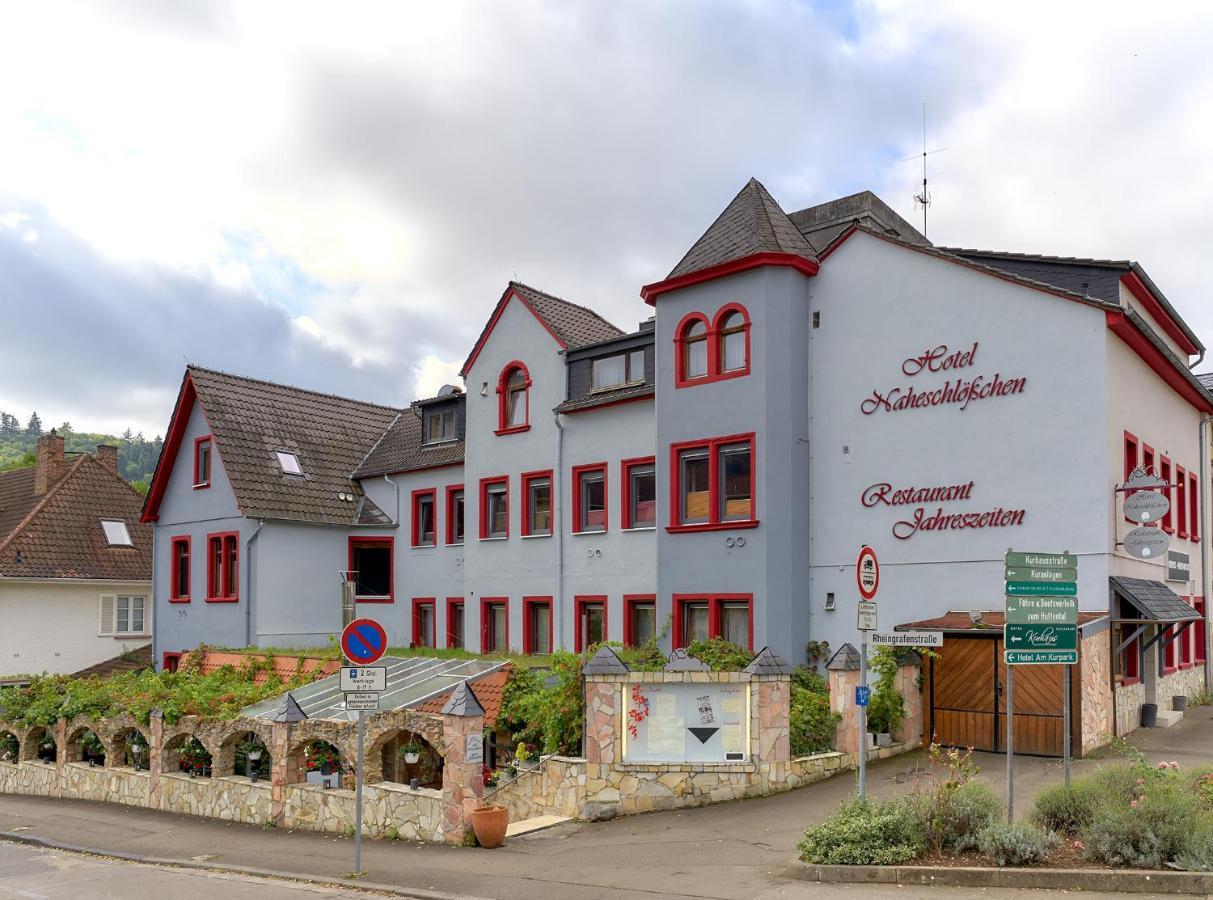 Hotel Naheschloesschen Bad Münster am Stein-Ebernburg Esterno foto