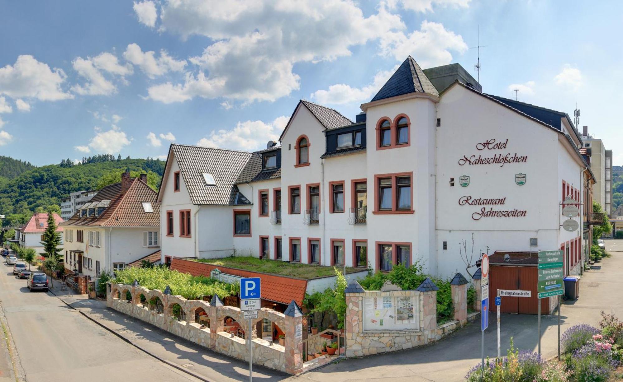 Hotel Naheschloesschen Bad Münster am Stein-Ebernburg Esterno foto